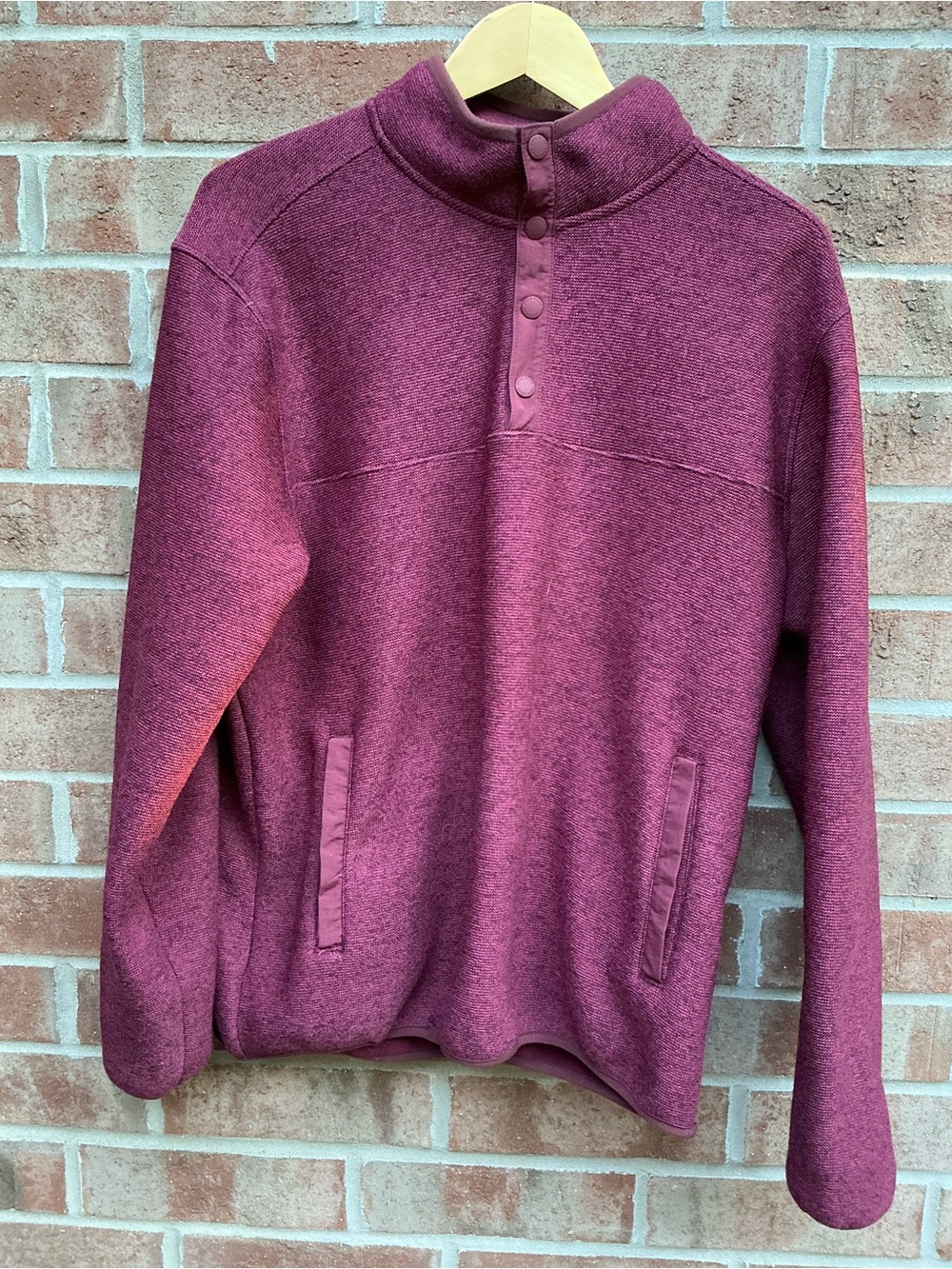 Eddie Bauer Berry Fleece Pullover
